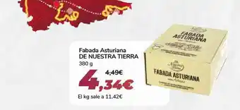 Carrefour De Nuestra Tierra Fabada Asturiana oferta