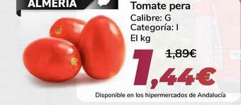 Carrefour Tomate Pera oferta