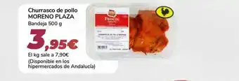 Carrefour Moreno Plaza Churrasco De Pollo oferta
