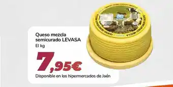 Carrefour Queso Mezcla Semicurado Levasa oferta