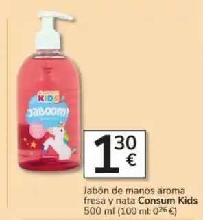 Consum Jabón de manos consum oferta