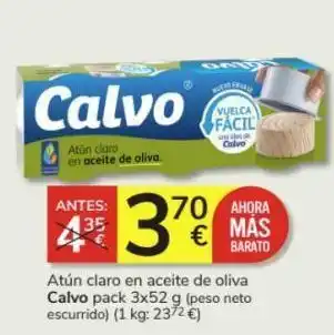 Consum Atún claro calvo oferta