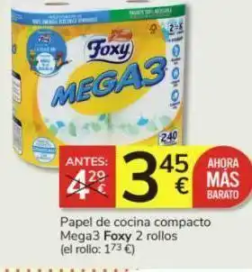 Consum Papel de cocina foxy oferta