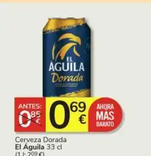 Consum Cerveza el águila negra oferta