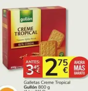 Consum Galletas de cereales gullón oferta