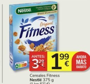 Consum Cereales fitness nestlé oferta