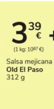Consum Salsa mexicana old el paso oferta
