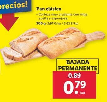Lidl Pan oferta