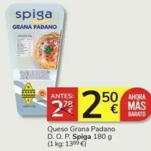 Consum Queso grana padano oferta