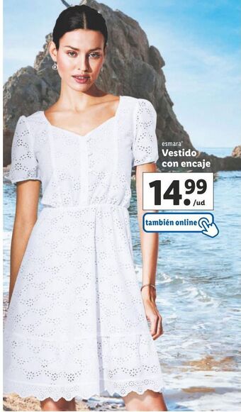 Lidl Vestidos esmara oferta