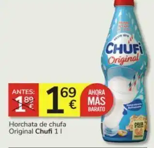 Consum Horchata chufi oferta