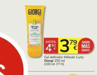 Consum Gel giorgi oferta