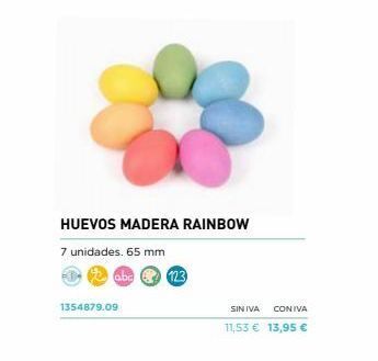Abacus Huevos oferta