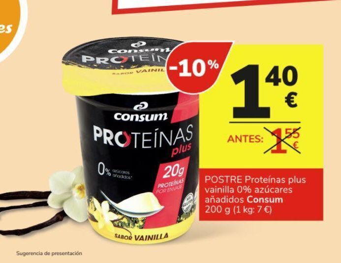 Consum Yogur consum oferta