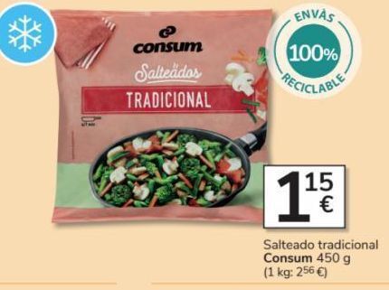 Consum Salteados consum oferta