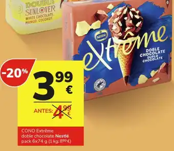 Consum Cornetto nestlé oferta