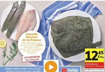 Consum Rodaballo oferta