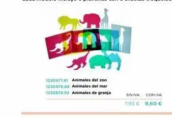 Abacus Animales oferta