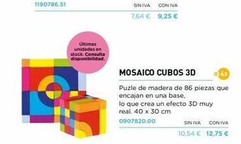Abacus Cubo oferta