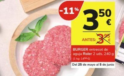 Consum Entrecot de vacuno oferta