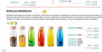 Abacus 52 sin iva coniva 20,33 € 24,60 € pese suar botellas sensoriales 38 botellas sensoriales que invitan a explorar y estim oferta