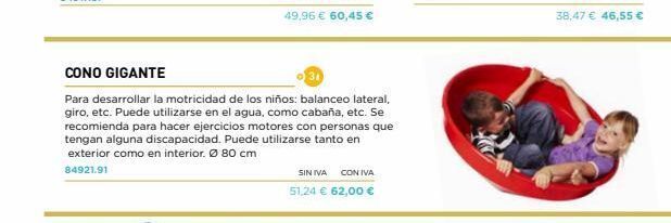 Abacus Agua oferta