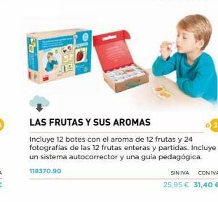Abacus Fruta oferta