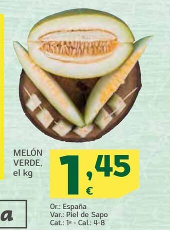 HiperDino Melón oferta