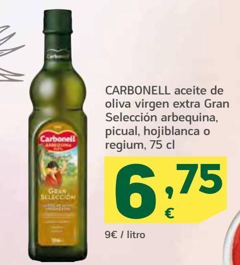 HiperDino Aceite de oliva virgen extra carbonell oferta