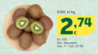 HiperDino Kiwis oferta