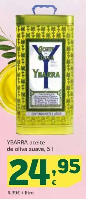 HiperDino Aceite de oliva virgen extra ybarra oferta
