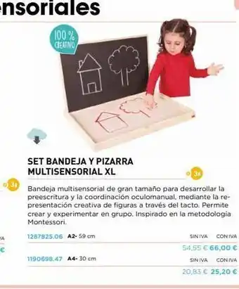 Abacus Bandeja oferta