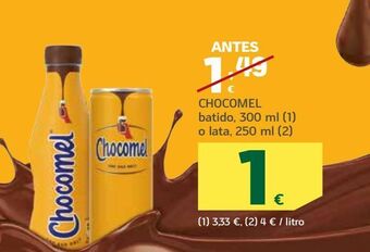 HiperDino Batido de chocolate oferta