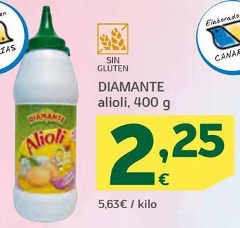 HiperDino Alioli diamante oferta