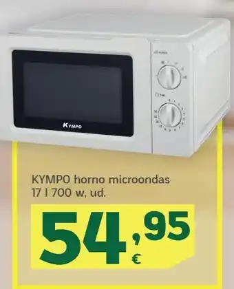 HiperDino Microondas kympo oferta