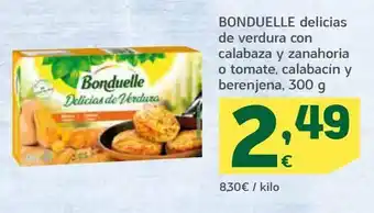 HiperDino Platos preparados bonduelle oferta