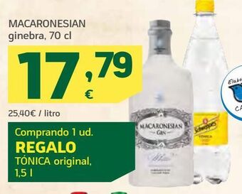 HiperDino Ginebra macaronesian oferta
