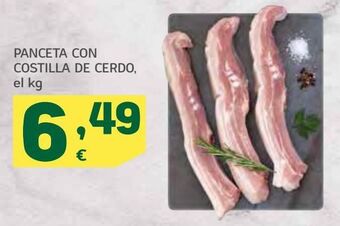 HiperDino Panceta oferta