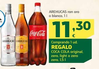 HiperDino Ron arehucas oferta