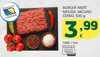 HiperDino Carne picada mixta oferta