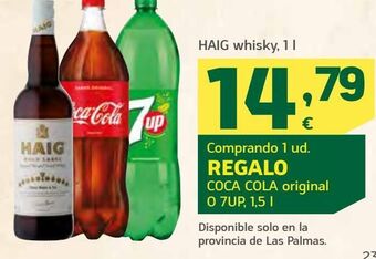 HiperDino Whisky haig oferta
