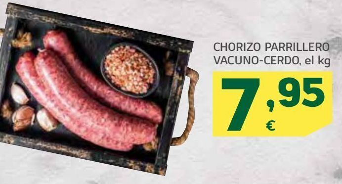 HiperDino Chorizo oferta