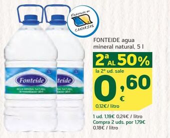 HiperDino Agua oferta