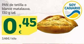 HiperDino Pan oferta