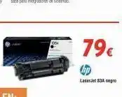 Zbitt 79€ laserjet 83a negro oferta