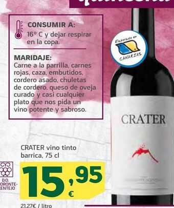 HiperDino Vino tinto oferta