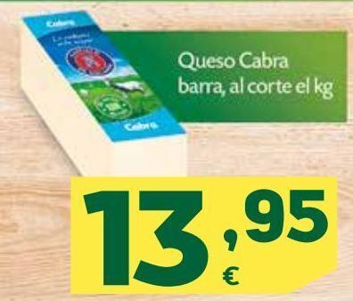 HiperDino Queso de barra oferta