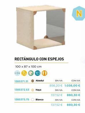 Abacus Espejo oferta