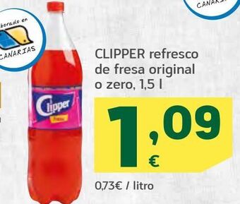 HiperDino Refrescos clipper oferta