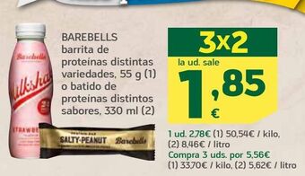 HiperDino Barritas oferta